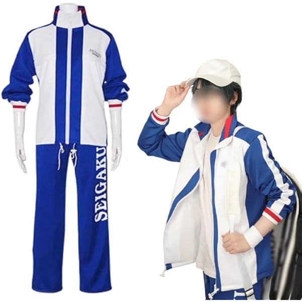 Amazon.co.jp: [ZAVY] テニスの王子様 コスプレ衣装 青学ジャージ 越前